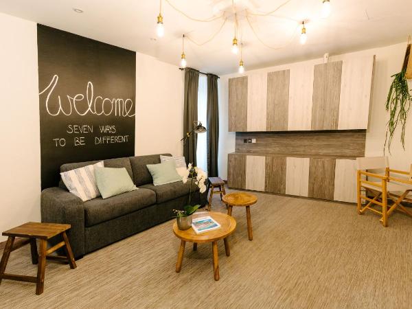 Seven Boutique Hotel : photo 1 de la chambre chambre familiale