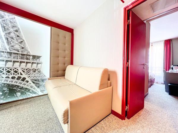 Best Western Nouvel Orléans Montparnasse : photo 4 de la chambre suite junior familiale