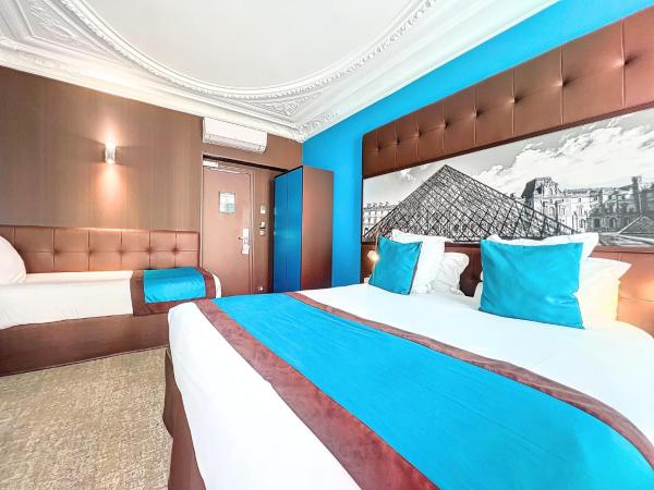 Best Western Nouvel Orléans Montparnasse : photo 3 de la chambre chambre triple