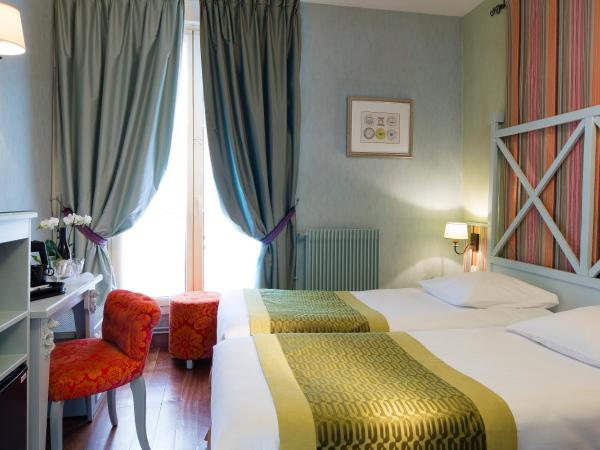 Hotel Louvre Bons Enfants : photo 2 de la chambre chambre lits jumeaux