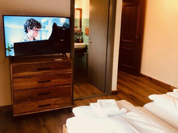 Hotel Christiania Saas-Fee : photo 3 de la chambre studio familial