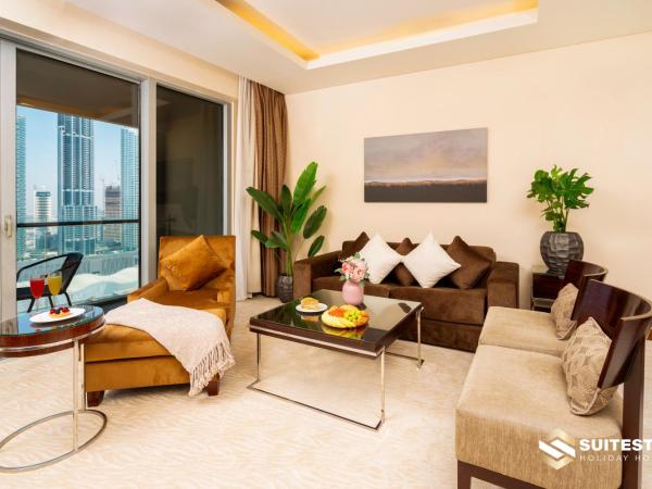 OSTAY -Address Dubai Mall - The Residence : photo 9 de la chambre appartement 1 chambre