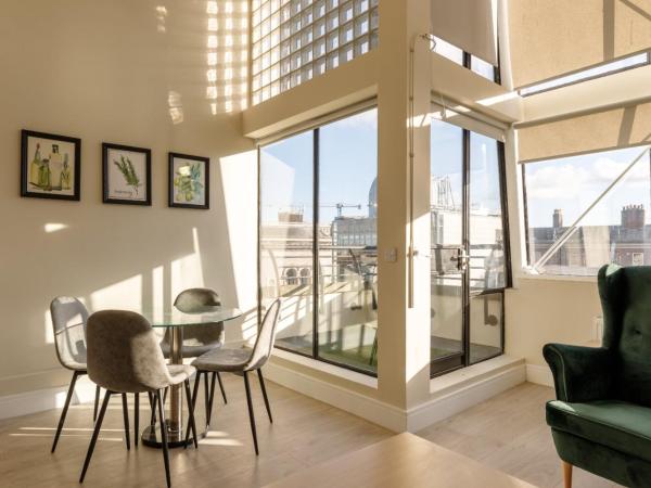 Dublin Castle Suites : photo 1 de la chambre penthouse