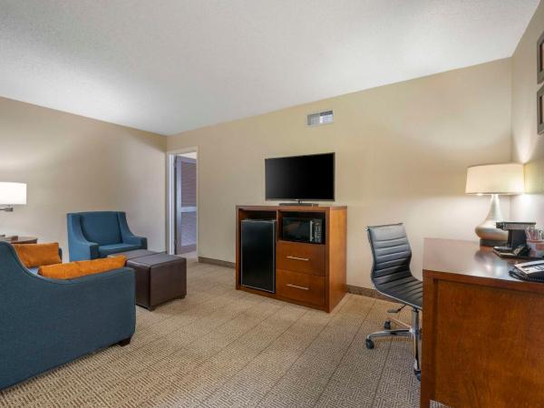 Comfort Inn & Suites North at the Pyramids : photo 4 de la chambre suite lit king-size – non-fumeurs