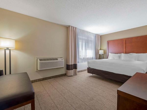 Comfort Inn & Suites North at the Pyramids : photo 2 de la chambre suite lit king-size – non-fumeurs