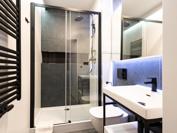 2HomeRent Apartamenty Garbary 12 : photo 9 de la chambre studio