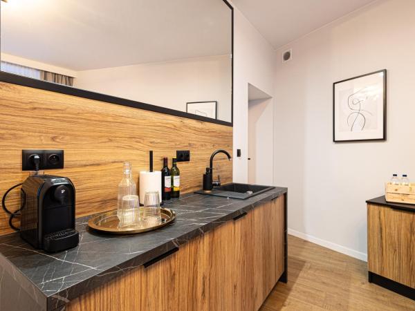 2HomeRent Apartamenty Garbary 12 : photo 6 de la chambre studio