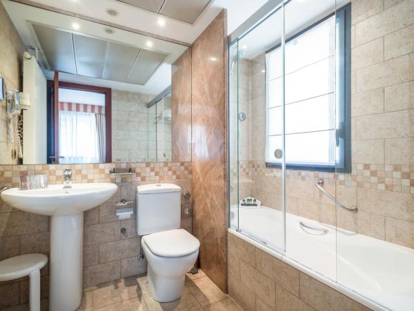 Hotel Spa Termes Carlemany : photo 4 de la chambre chambre lits jumeaux