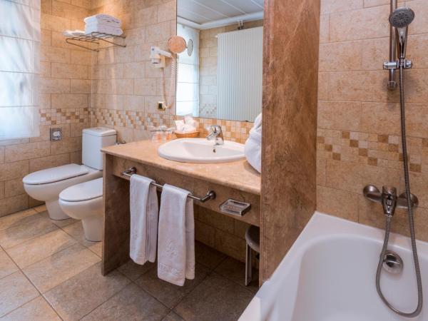 Hotel Spa Termes Carlemany : photo 5 de la chambre chambre lits jumeaux