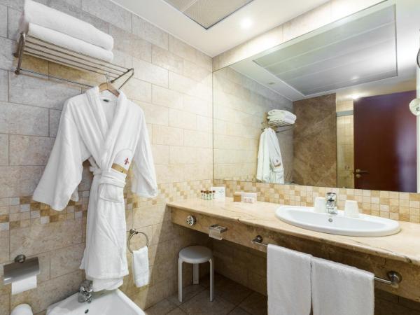 Hotel Spa Termes Carlemany : photo 6 de la chambre chambre lits jumeaux