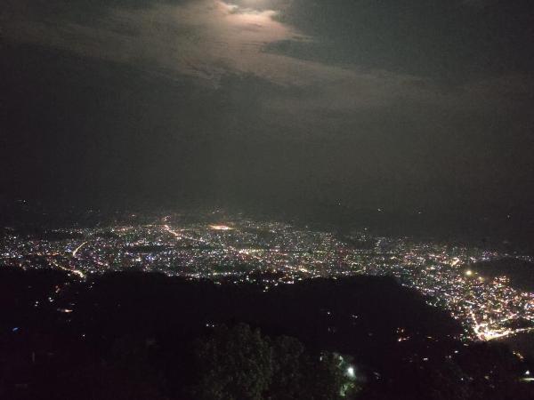 Lake View Lodge Sarangkot : photo 7 de la chambre petite chambre double