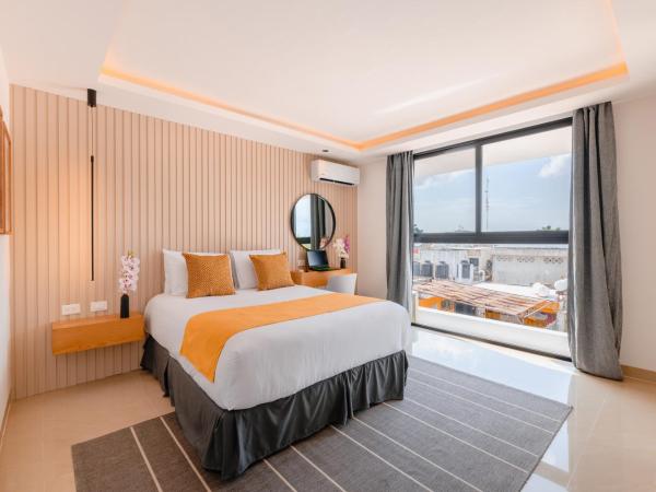 Coralia Boutique Hotel Cozumel : photo 2 de la chambre suite lit queen-size