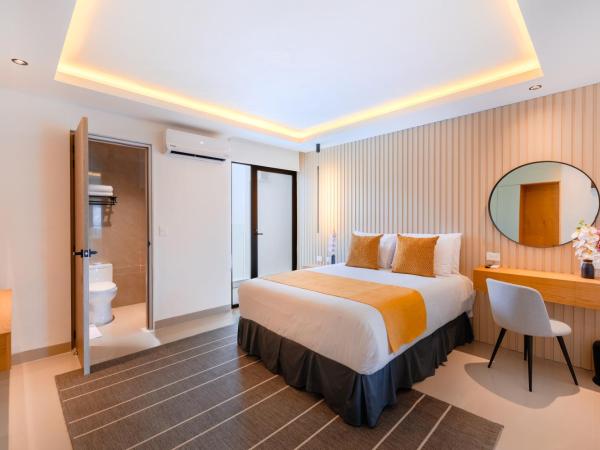 Coralia Boutique Hotel Cozumel : photo 7 de la chambre chambre lit queen-size deluxe