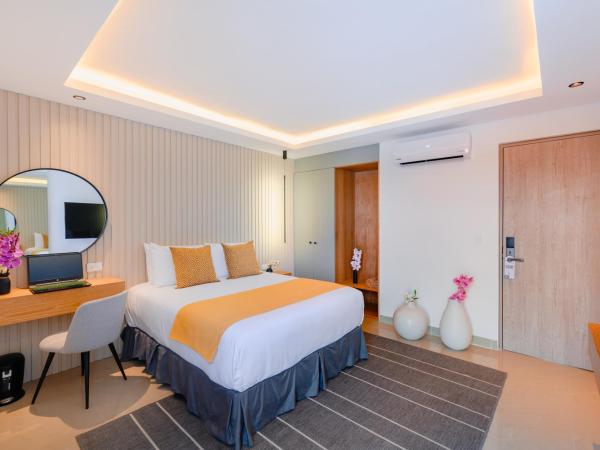 Coralia Boutique Hotel Cozumel : photo 5 de la chambre chambre standard lit queen-size