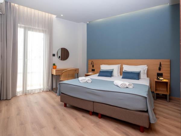 Athinaiko Hotel : photo 3 de la chambre chambre double ou lits jumeaux