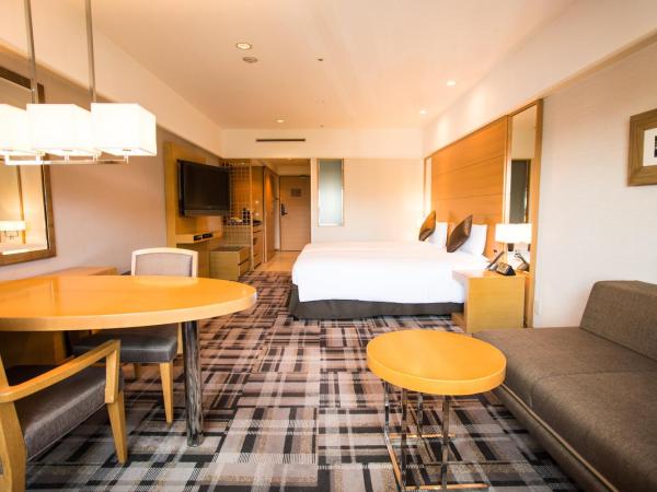 Kyoto Brighton Hotel : photo 1 de la chambre chambre lits jumeaux exécutive avec lit d'appoint - non-fumeurs