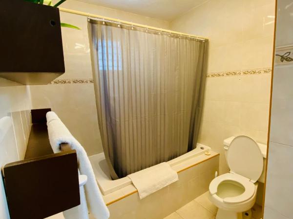 Aguacatl Cozumel : photo 7 de la chambre chambre double avec salle de bains privative