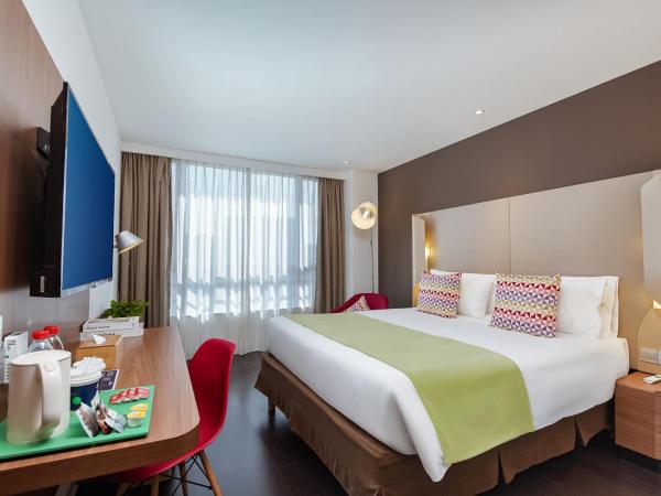 Campanile Suzhou Dushu Lake Tongyuan Road South Subway Station : photo 1 de la chambre chambre double supérieure