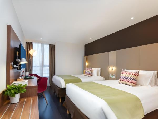 Campanile Suzhou Dushu Lake Tongyuan Road South Subway Station : photo 1 de la chambre chambre lits jumeaux deluxe