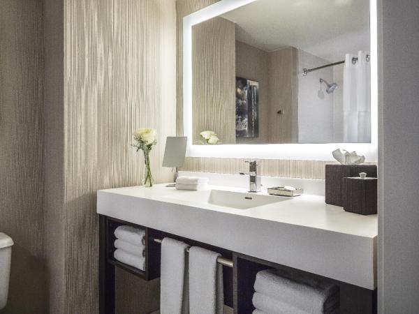 Manchester Grand Hyatt San Diego : photo 6 de la chambre chambre double avec 2 lits doubles et douche - accessible aux personnes à mobilité réduite