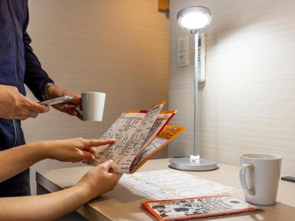 Tokyu Stay Tsukiji - Tokyo Ginza Area : photo 3 de la chambre moderate single room 15㎡ - non-smoking (1 adult)