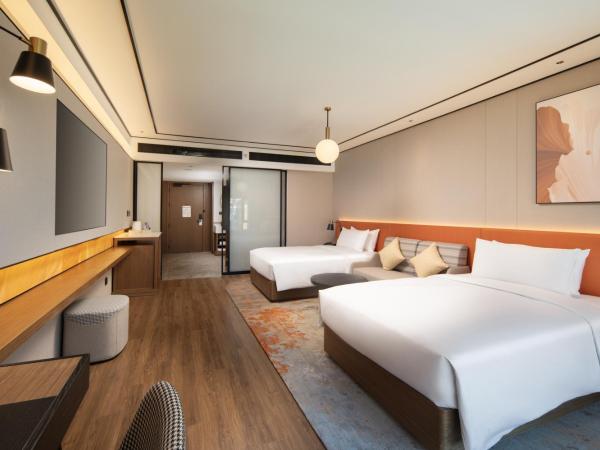 Hilton Garden Inn Beijing West Railway Station : photo 6 de la chambre chambre lits jumeaux supérieure