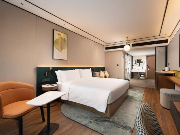 Hilton Garden Inn Beijing West Railway Station : photo 5 de la chambre chambre lit king-size supérieure