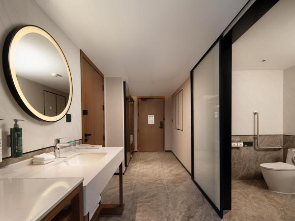 Hilton Garden Inn Beijing West Railway Station : photo 4 de la chambre chambre lit king-size - accessible aux personnes à mobilité réduite