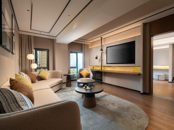 Hilton Garden Inn Beijing West Railway Station : photo 5 de la chambre suite deluxe avec lit king-size