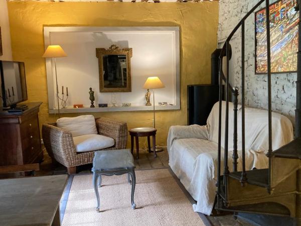 Maison d'hôtes Campagne-Baudeloup : photo 4 de la chambre cottage