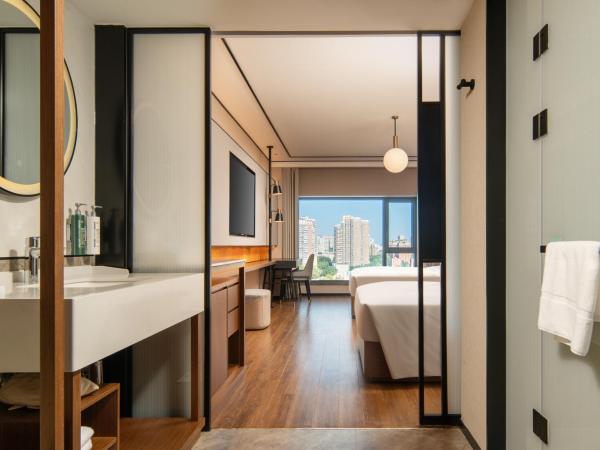 Hilton Garden Inn Beijing West Railway Station : photo 5 de la chambre chambre lits jumeaux