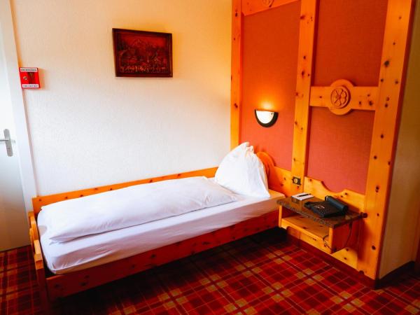 Hotel Christiania Saas-Fee : photo 4 de la chambre chambre simple nord