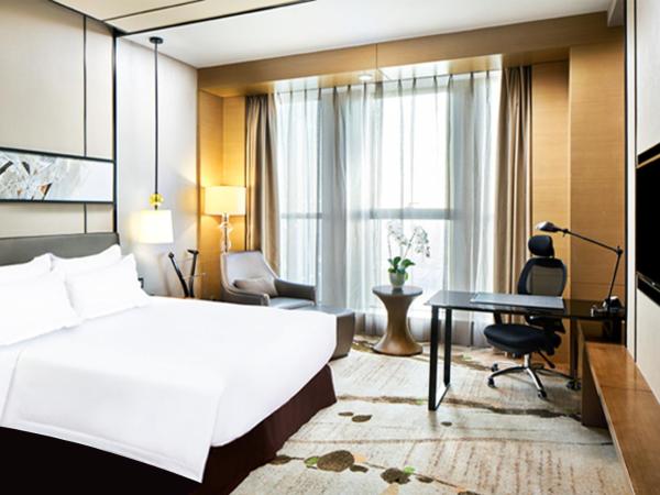 Crowne Plaza Tianjin Meijiangnan, an IHG Hotel : photo 1 de la chambre standard king residence