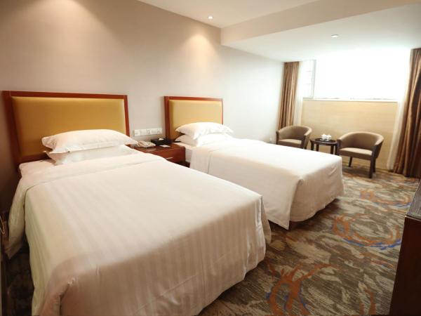 Shenzhen Luohu Railway Station Hotel : photo 2 de la chambre chambre double deluxe