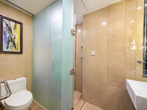 Evening Breeze Hotel 晚风酒店 : photo 7 de la chambre city view standard king room