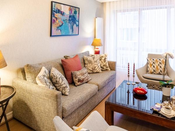 Cheya Deluxe Residence Nişantaşı Istanbul City Center : photo 5 de la chambre appartement 1 chambre