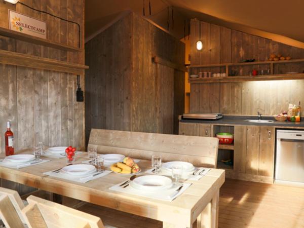 Eurocamp Tents at Campsite Val Saline : photo 1 de la chambre tente