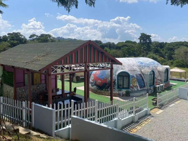MAMEE DOME & MONKEY MIER Lot 2028 , 2029 : photo 4 de la chambre villa avec piscine privée