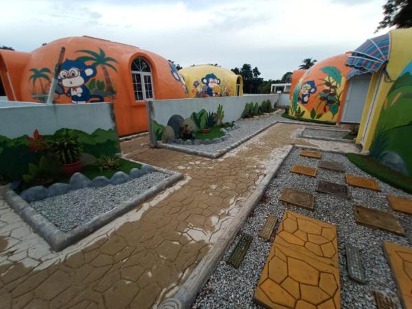 MAMEE DOME & MONKEY MIER Lot 2028 , 2029 : photo 6 de la chambre villa standard