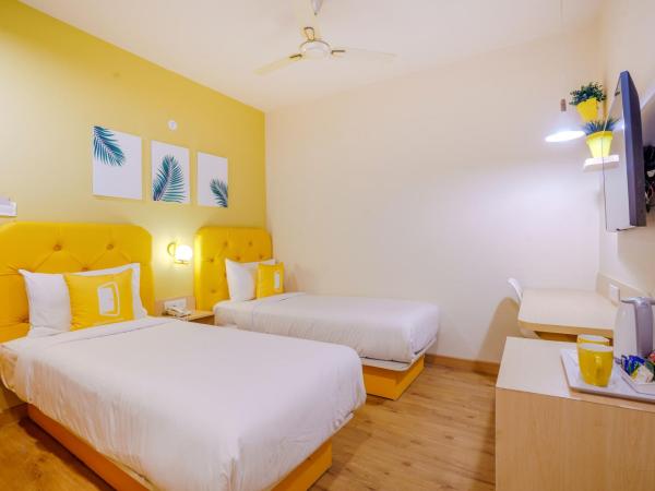 Bloom Hotel - GK2 : photo 3 de la chambre chambre lits jumeaux deluxe