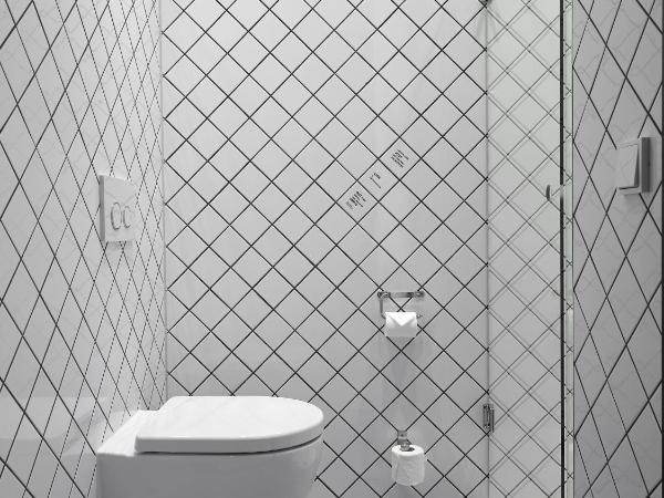 Kaboom Hotel Maastricht : photo 6 de la chambre chambre double de base avec vue sur la rue