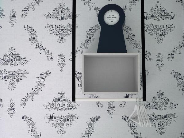 Kaboom Hotel Maastricht : photo 4 de la chambre chambre double de base avec vue sur la rue