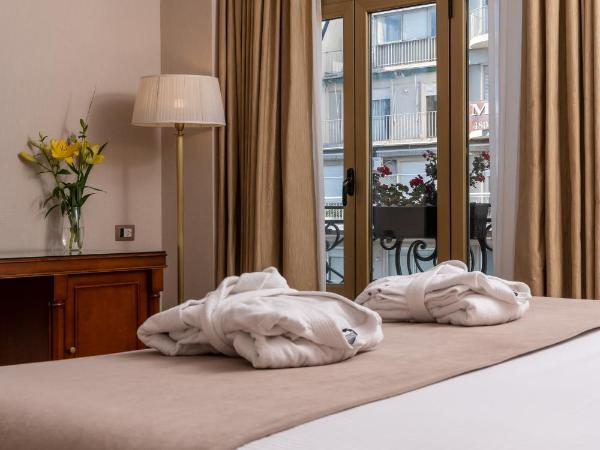 Hotel Intersur Recoleta : photo 5 de la chambre chambre double ou lits jumeaux exécutive