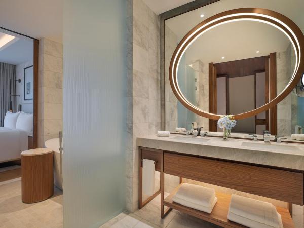 Conrad Rabat Arzana : photo 5 de la chambre suite junior lit king-size avec piscine privée - vue sur océan