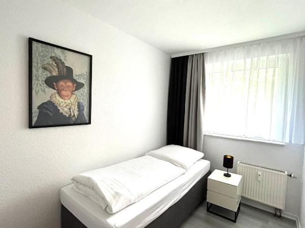 Park-Residenz Isernhagen : photo 5 de la chambre appartement 2 chambres avec balcon