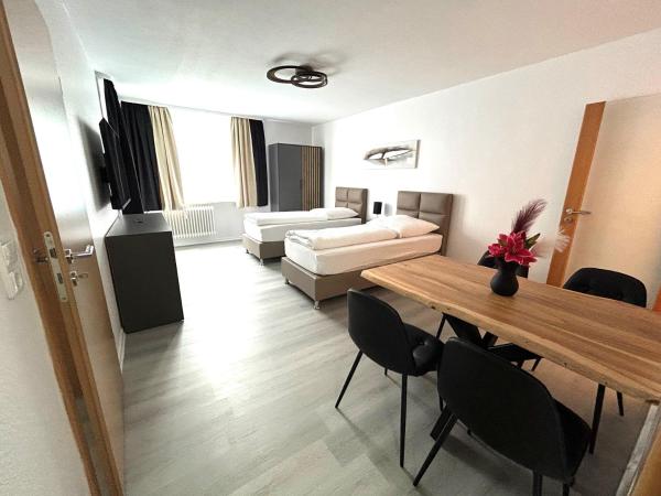 Park-Residenz Isernhagen : photo 10 de la chambre appartement 2 chambres avec balcon