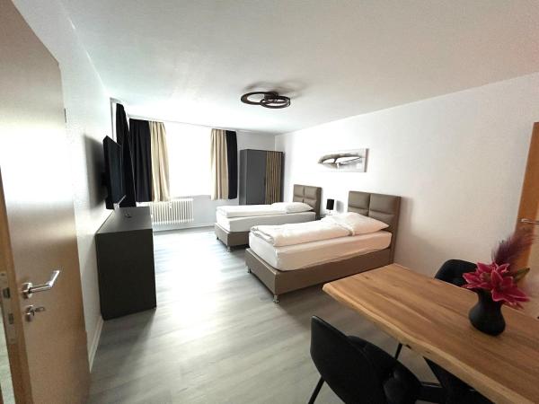 Park-Residenz Isernhagen : photo 2 de la chambre appartement 2 chambres avec balcon