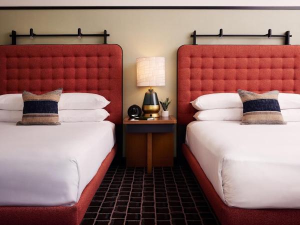 L7 Chicago by LOTTE : photo 2 de la chambre chambre lit queen-size premium avec 2 lits queen-size