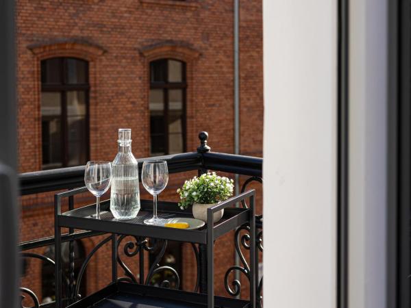 2HomeRent Apartamenty Garbary 12 : photo 7 de la chambre appartement 1 chambre avec balcon