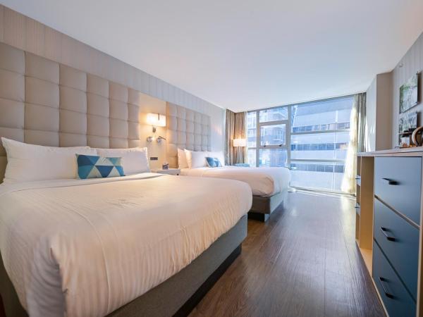 Hotel BLU : photo 3 de la chambre chambre deluxe avec 2 lits queen-size